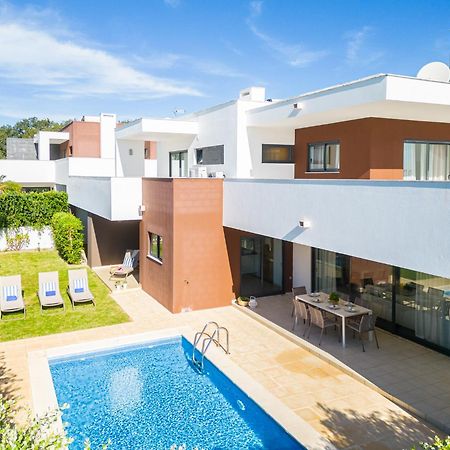 Villas Novochoro - Large Garden- Heatable Pool Albufeira Exterior foto